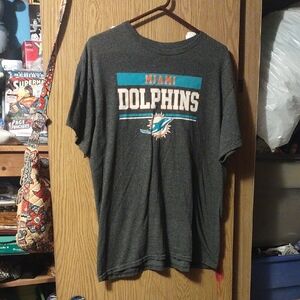 NFL Team Apparel Gray Shirt